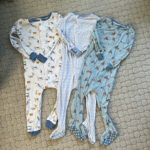Lot of 3 - Magnetic Me Pajamas